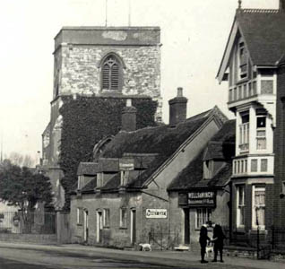Osborn Arms about 1910